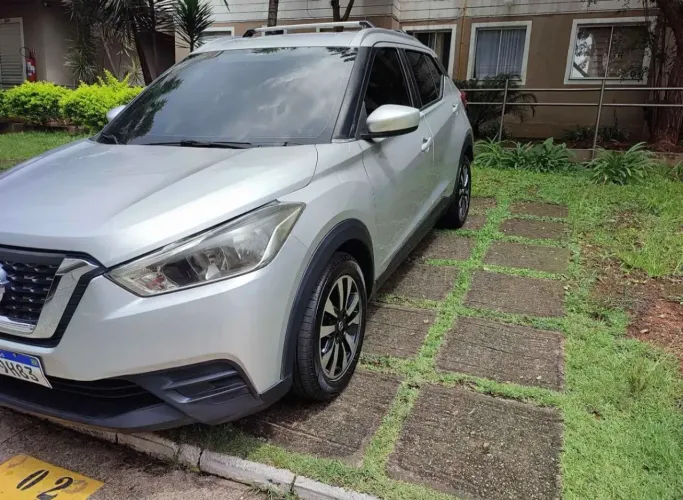 Nissan Kicks S 1.6 16V Flexstar 5P Mec. 2018
