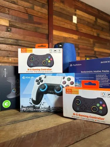 Controle PlayStation 5 Ps5 Tv oled novos