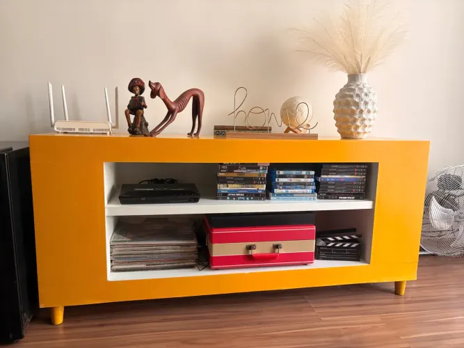 Rack Amarelo 