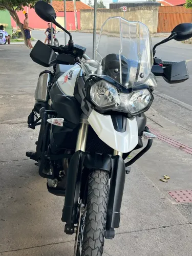 Triumph tiger xc moto tá zero  vendo ou troco 