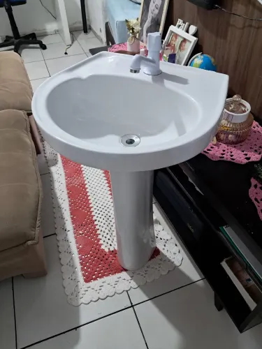 Jogo de pia para banheiro