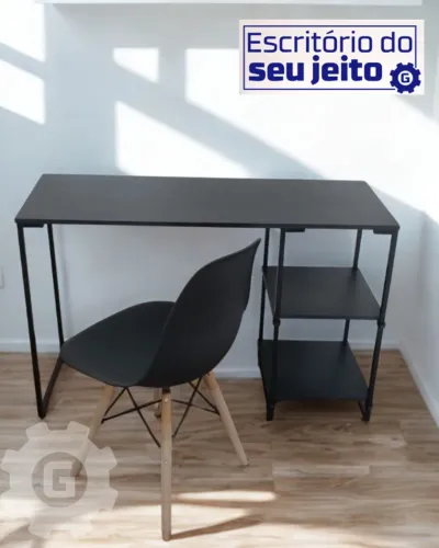 Mesa de Estudo NOVA Escrivaninha Multiuso para Computador Notebook Estudo Birô Gamer