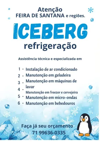 Conserto e Manutenção de geladeira, freezer...