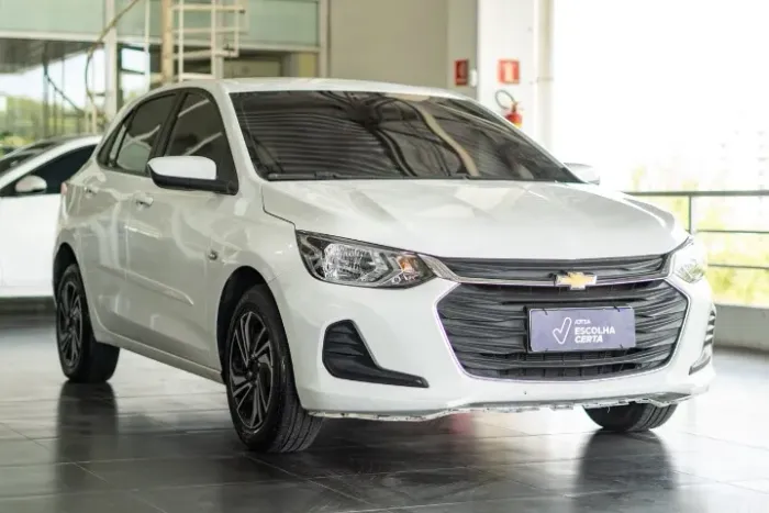 Chevrolet Onix Hatch LT 1.0 12V Flex Mec. 4P 2022