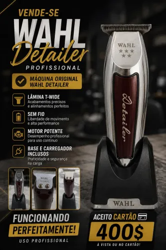 Máquina de acabamento Whal Detailer