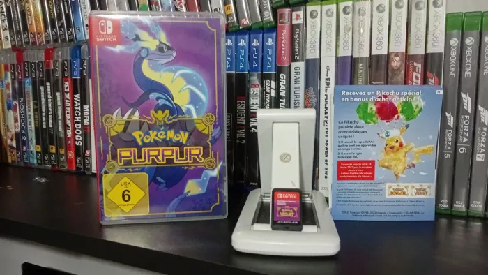 Pokémon Purpur - Violent Nintendo Switch
