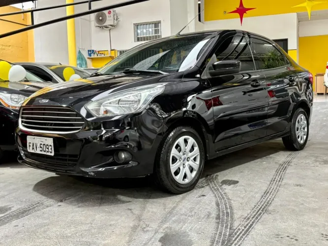 Ford KA+ Sedan 1.5 16V Flex 4P 2016