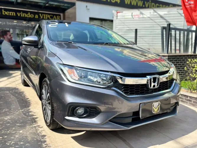 Honda City Sedan EX 1.5 Flex 16V 4P Aut. 2021