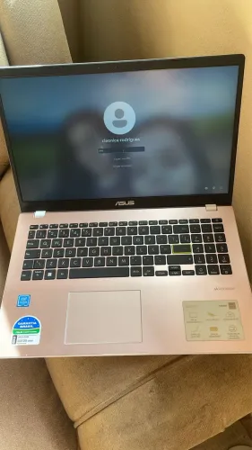 Notebook rose da Asus seminovo aceito troca por TV