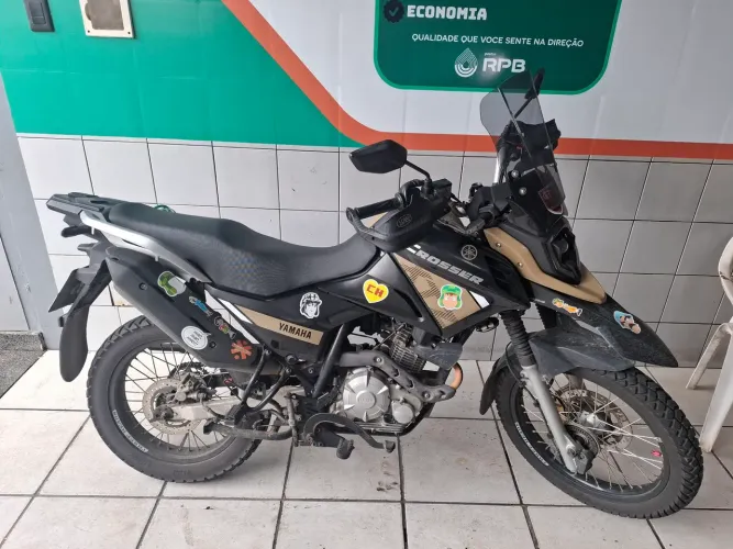 Vendo crosser usada 