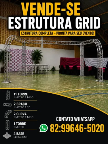 Vendo Estrutura Grid