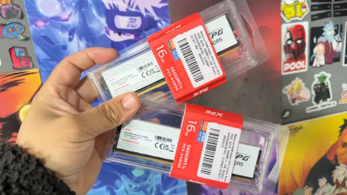 Memória ram DDR5 XPG - 32GB 2x16 5600mz cl46 - R$ 2.899 PIX
