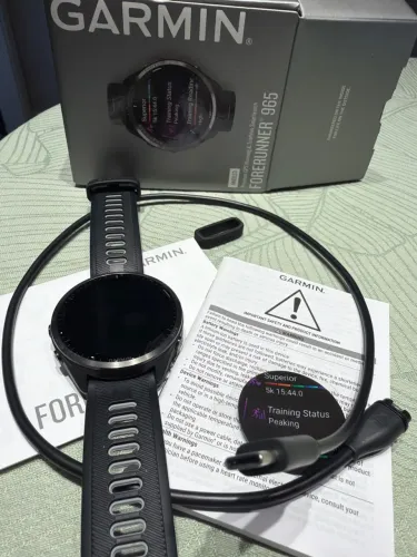 Garmin Forerunner 965 - Zerado!!