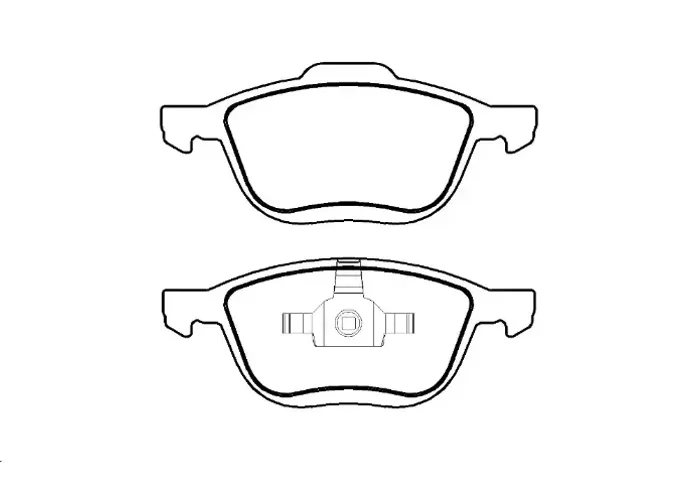 Pastilha De Freio Dianteira Ford Ecosport 2.0 16v 2008-2021 ECO-1522
