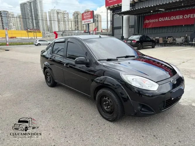 Ford Fiesta Sed. 1.6 8V Flex 4P 2013