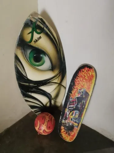 Prancha de Skimboard