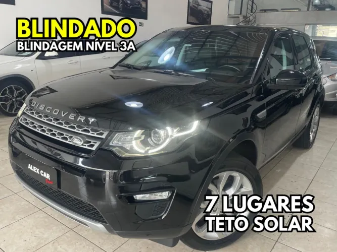 Land Rover Discovery Sport HSE Luxury 2.0 4X4 Aut. 2015