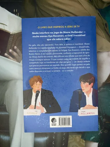 Livro rivalidade ardente
