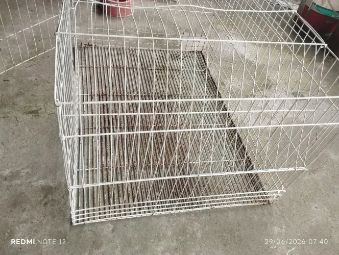 Gaiola 65x40cm , usada para porquinhos da índia ou pássaro 