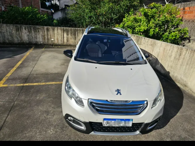 Peugeot 2008 Griffe 1.6 Flex 16V 5P Aut. 2017