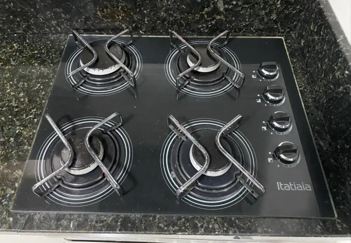 Fogão cooktop 4 bocas