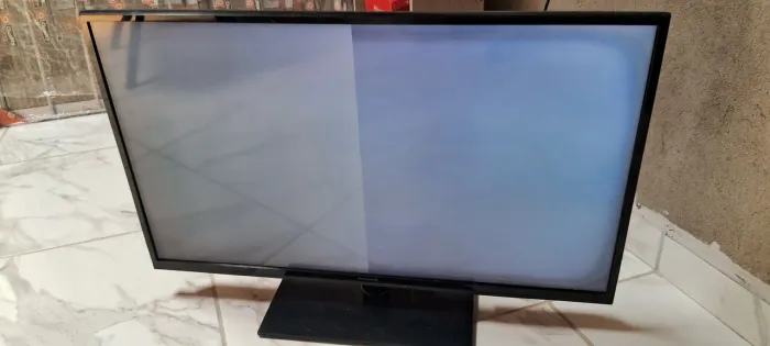 Tv com defeito