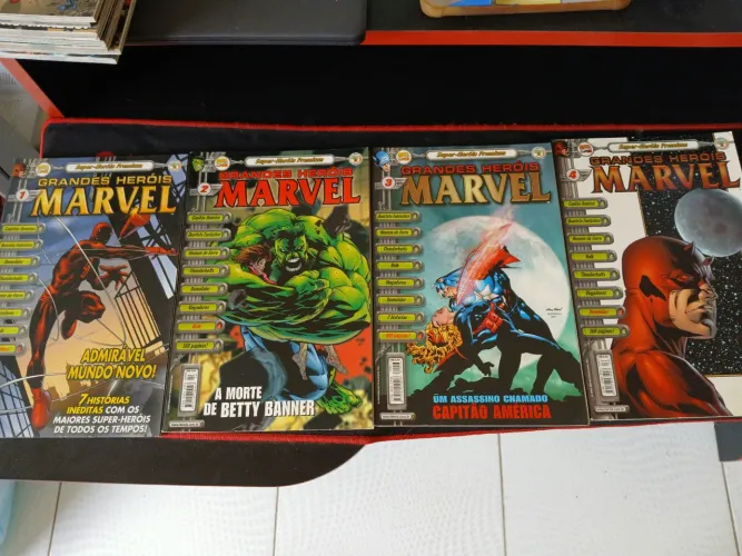 Grandes Heróis Marvel HQ