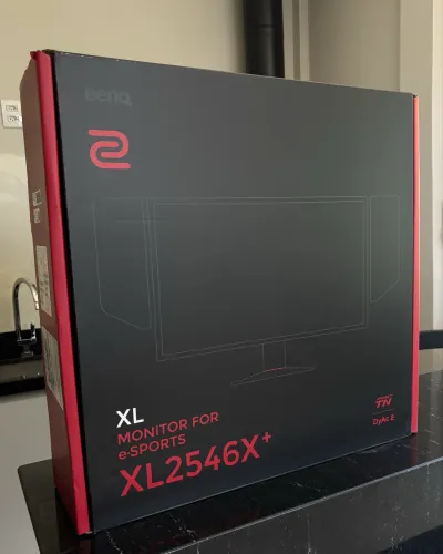 Monitor Zowie Xl2546x+ New Fast Tn 280hz Dyac2