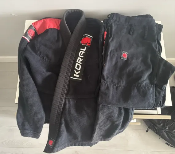 Kimono jiu jitsu completo A0