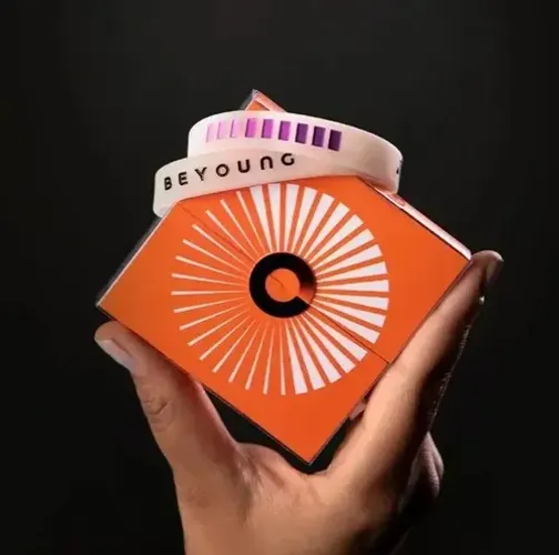 Smart band pulseira que indica exposição solar e efeitos dos raios UV - nova