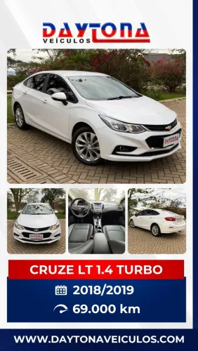 Chevrolet Cruze LT 1.4 16V Turbo Flex 4P Aut. 2019