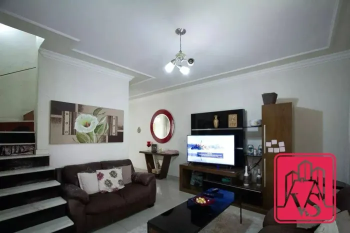 Sobrado, 205 m² - venda por R$ 860.000,00 ou aluguel por R$ 4.712,00/mês - Vila Vivaldi - 