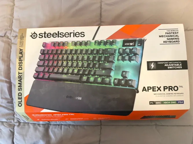 Teclado gamer Steelseries Apex Pro Tkl