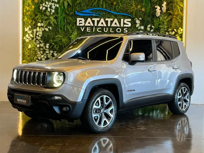 Jeep Renegade Longitude 1.8 4X2 Flex 16V Aut. 2021