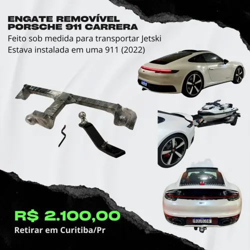 Engate removível Porsche 911 Carrera
