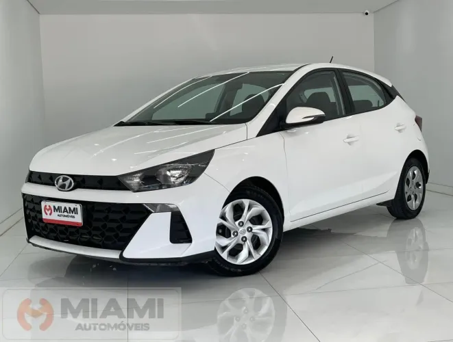 Hyundai HB20 Comfort MT 2025