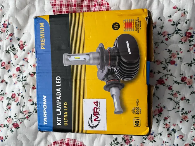 Kit de lâmpadas de led carro