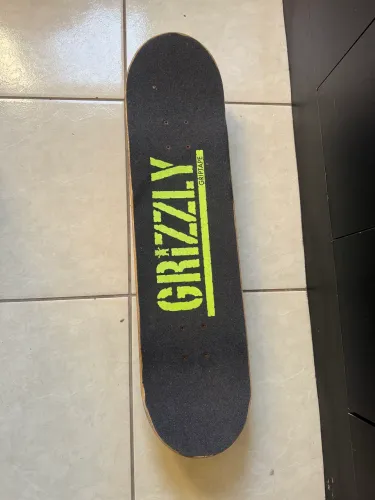 SKATE PROFISSIONAL COMPLETO