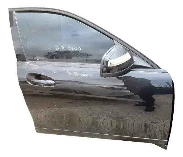 Porta Mercedes C180 C200 D. Direita 2008 Sem Acessórios (Usado) / MT