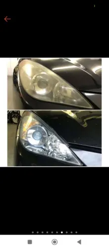 Recuperação de para-choque e faróis. Automotivo em geral. 
