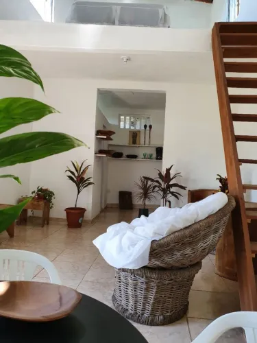 Loft rústico 48 m2 - Quinta do Calhau / temporada. 
