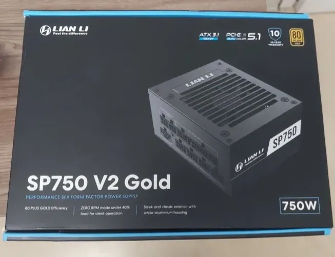 Fonte Lian Li SP750 V2 Gold SFX