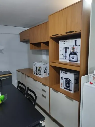 Armário Cozinha Divina MDF 5 peças
