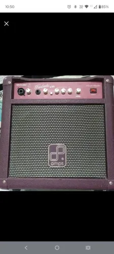 Caixa amplificada acústica 