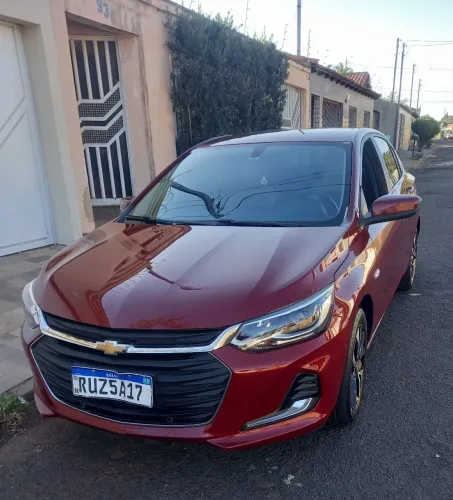 Chevrolet Onix Sedan Plus Premier 1.0 12V TB Flex Aut. 4P 2023