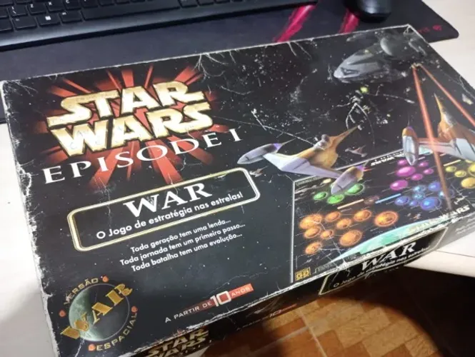 Jogo de Tabuleiro "WAR: Star Wars Episode I"