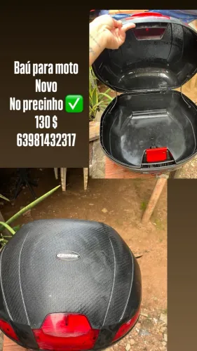 Baú para motoboy
