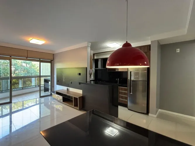 Lindo Apto Mobiliado 96m² - 3 Quartos (1 Suíte), Varanda Gourmet, 2 Vagas - João Paulo