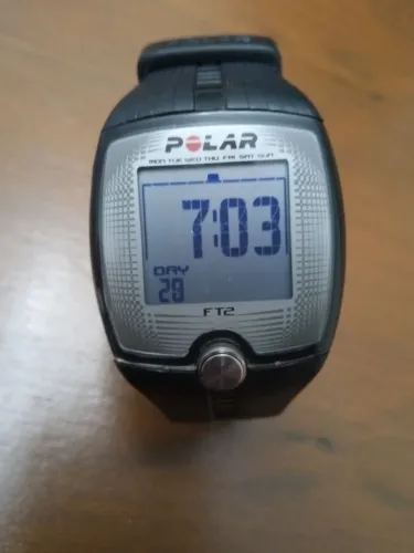 Relógio Monitor Cardíaco Polar FT2