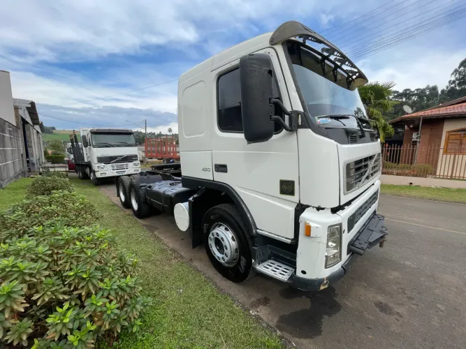 Volvo traçado 6x4 fm12 420 Cubo Redutor - 2006